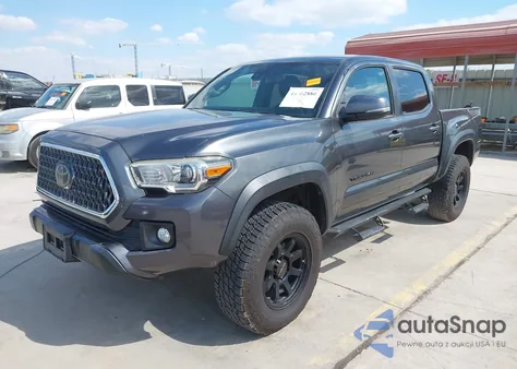 2019 Toyota Tacoma Trd Off Road from USA, damaged, VIN 3TMCZ5AN9KM219386
